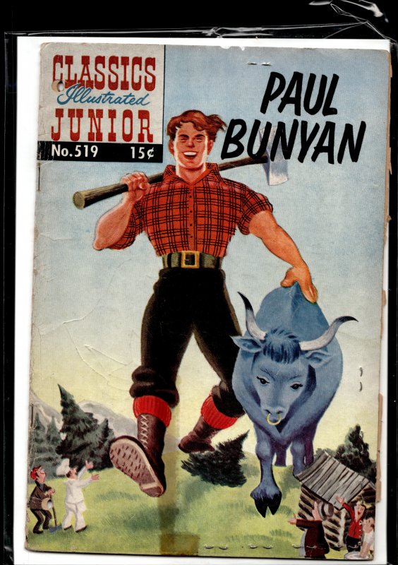 Classics Illustrated Junior #519 (1955)