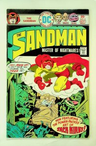 Sandman #4 (Aug-Sep 1975) DC, Very Good/Fine