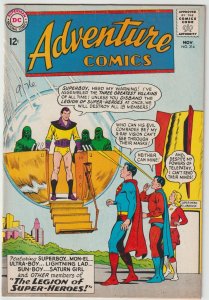 Adventure Comics #314 (Nov 1963, DC), FN (6.0), Legion of Super Heroes stars