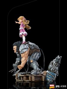 Statue Albert and Elsie-Dee - X-Men - BDS Art Scale 1/10 - Iron Studios