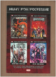 Old Man Logan #38 Marvel Comics 2018 Wolverine vs. BULLSEYE & KINGPIN NM- 9.2