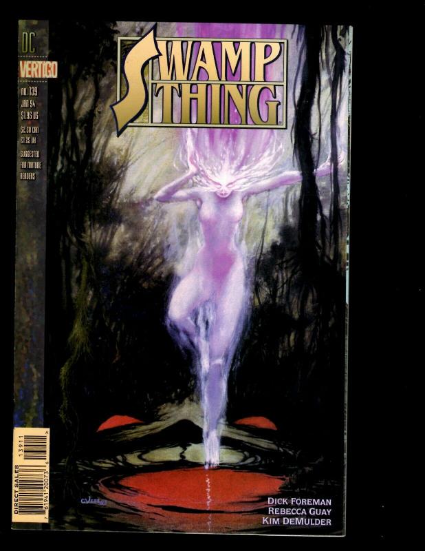 12 Swamp Thing DC Comics # 133 134 135 136 137 138 139 140 141 142 143 '93 GK10