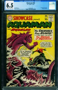 Showcase Comics #30 CGC 6.5 1961 1st Aquaman - Origin 1256073001
