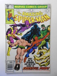 The Amazing Spider-Man #214 (1981) VG+ Condition
