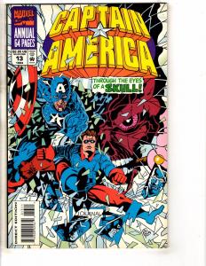 10 Captain America # 600 (2) + Annuals # 11 12 13 98' (2) 1999' 2000' 2001' TW53