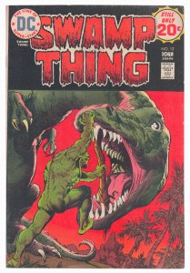 Swamp Thing #12 (1974) Swamp Thing