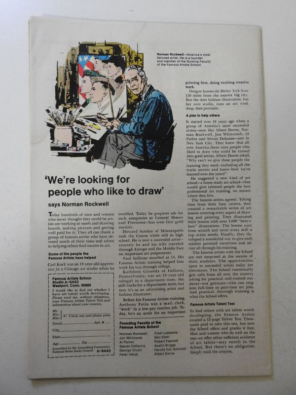 Fantastic Four #104 (1970) VG Condition moisture stain