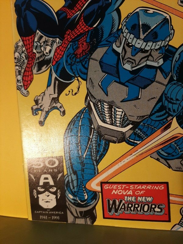 AMAZING SPIDER-MAN #351. VERY NICE CONDITION. SEE PICS! COMBO SHIP