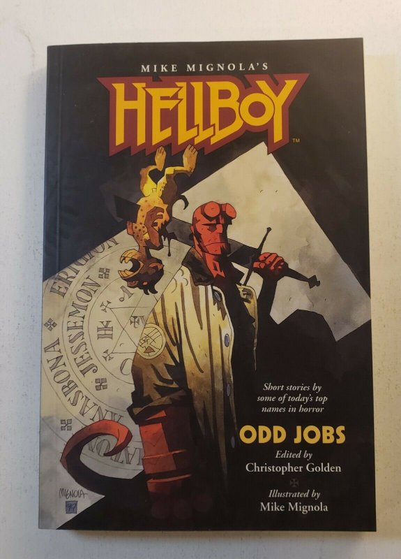 MIKE MIGNOLA'S HELLBOY: ODD JOBS TPB SOFT COVER GRAPHIC NOVEL BRAND NEW