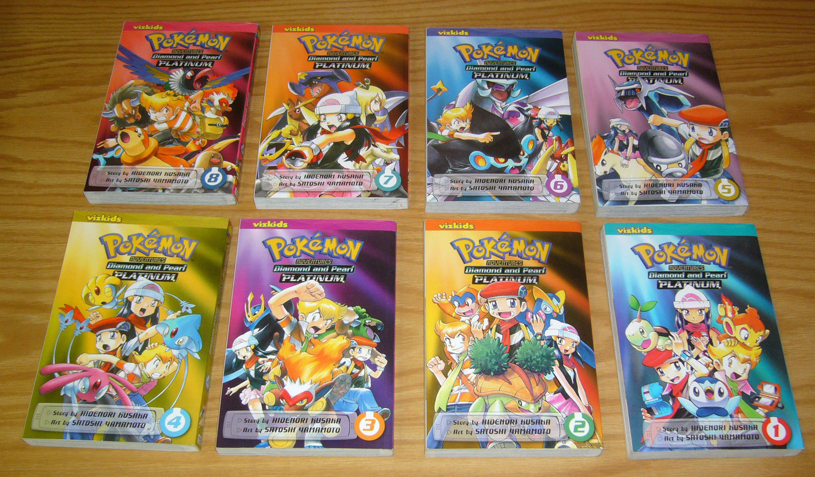 Stream (DOWNLOAD PDF)$$ 📖 Pokémon Adventures Diamond & Pearl / Platinum  Box Set: Includes Volumes 1-11 (P by Garrabrantj