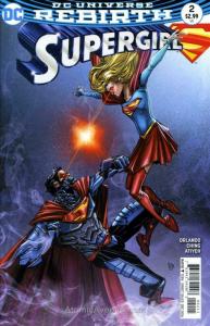 Supergirl (6th Series) #2 VF/NM; DC | save on shipping - details inside