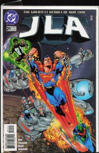 JLA #21 (1998)