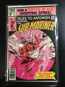 Tales to Astonish #11 (1980, Marvel Comic) Sub-Mariner