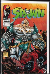 Spawn #6 (1992) Spawn