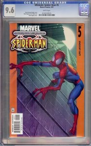 Ultimate Spider-Man #5 (Marvel, 2001) CGC 9.6 