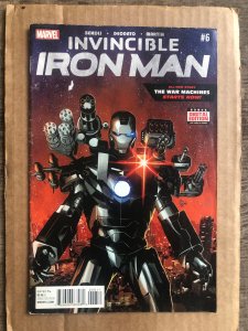 Invincible Iron Man #6 (2016)