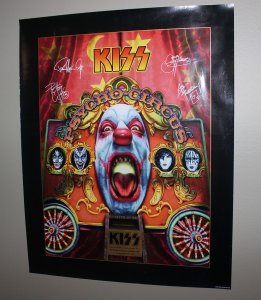 KISS Psycho Circus Promotional Poster