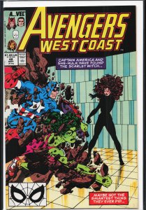 Avengers West Coast #48 (1989) West Coast Avengers / Avengers West Coast