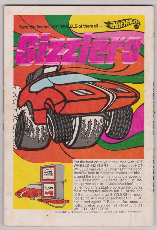 Marvel's Greatest Comics #30 (G-)