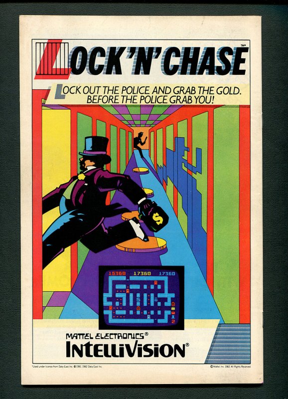 Arion Lord iof Atlantis #7 ( 8.0 VFN )  / May 1983