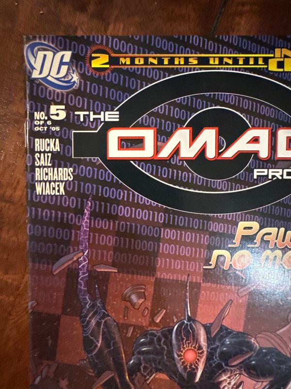 The OMAC Project #5 (2005)