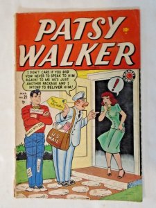 Patsy Walker (1949, Marvel) #21vg; Kurtzman
