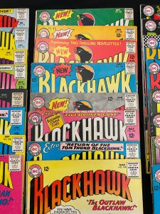 Blackhawk - 30 book lot