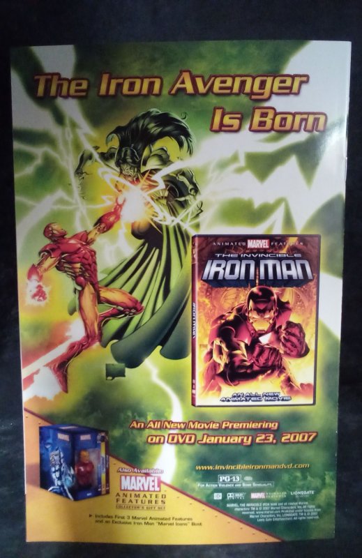 Friendly Neighborhood Spider-Man #16 (2007)