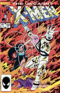 Uncanny X-Men, The #184 VF ; Marvel | 1st Appearance Forge