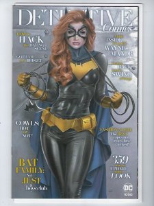 Detective Comics 1050 Wonder Woman 80th Anniversary Natalie Sanders Trade Dress