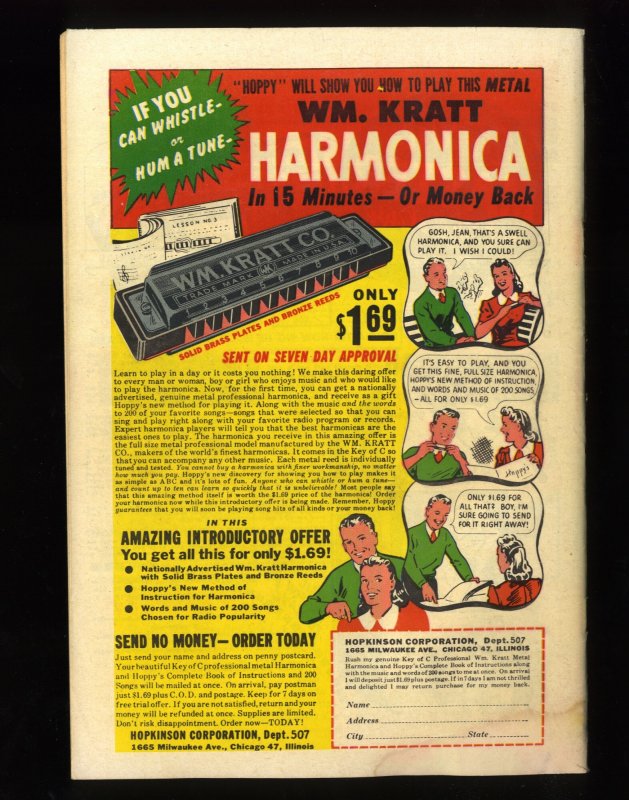 Crime Detective Comics #7 VG/FN 5.0 Volume #2