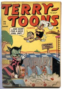 Terry-Toons #11  1943 - Timely  -VG - Comic Book