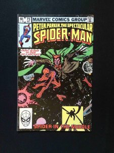 Spectacular Spider-Man #73  MARVEL Comics 1982 VF