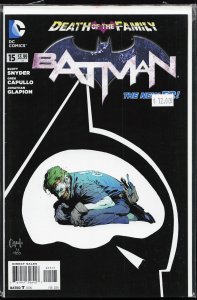 Batman #15 (2013) Batman