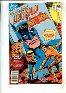 THE UNTOLD LEGEND OF THE BATMAN #1 (9.2) JOKER, PENGUIN!! 1980