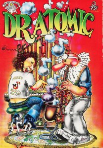 Dr. Atomic #3 (1975) Dr. Atomic