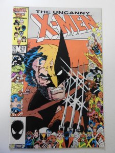 The Uncanny X-Men #211 (1986) VG/FN Condition!
