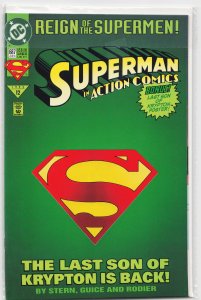 Action Comics #687 (1993) Superman [Key Issue]