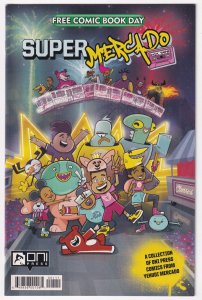 Super Mercado Mix Tape FCBD Free Comic Book Day May 2020 Oni Press