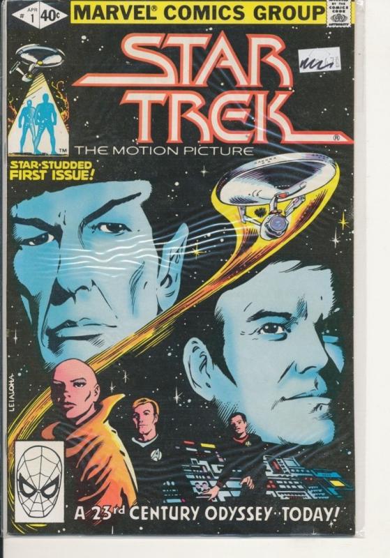 Marvel Comics Star Trek #1 the motion picture 40 cents Very Fine (8.0) (420J)