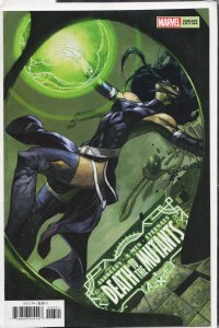 A.X.E.: Death to the Mutants #3 Variant Cover (2022) The Eternals