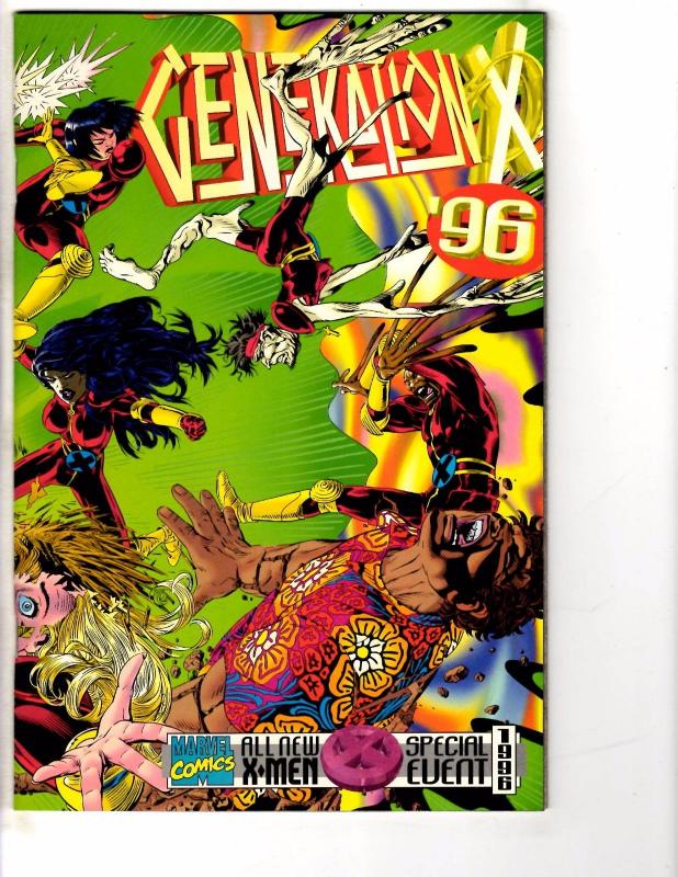 7 Generation X Marvel Comic Books 95' 96' 97' 99' + Flashback -1 Gen 13 # 1 J206