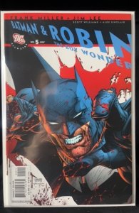 All Star Batman & Robin, The Boy Wonder #5 (2007)