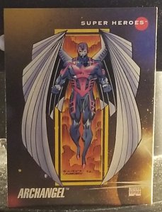 1992 Marvel Universe #63 Archangel