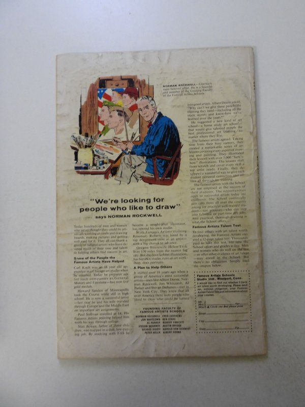 The Amazing Spider-Man Annual #4 (1967) VG- condition