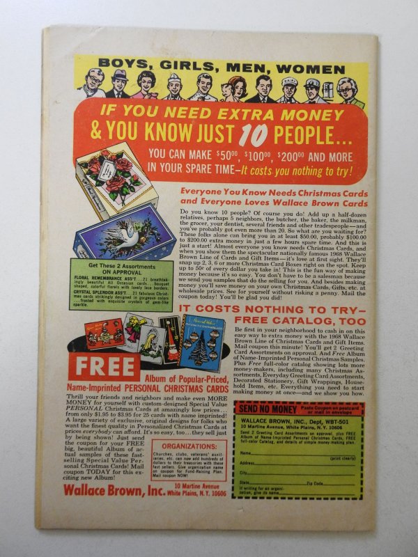 Daredevil #43 (1968) VG Condition