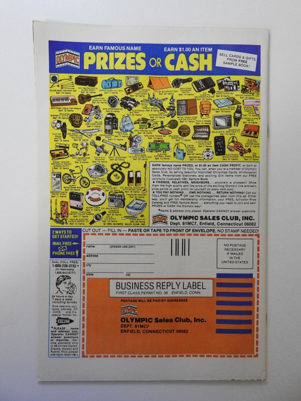 Captain America #262 (1981) VF Condition!