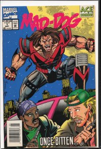 Mad-Dog #1 Newsstand Edition (1993) Mad Dog