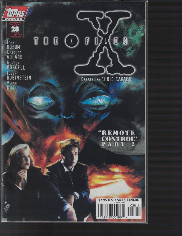 X-Files #28 (Topps, 1997) NM