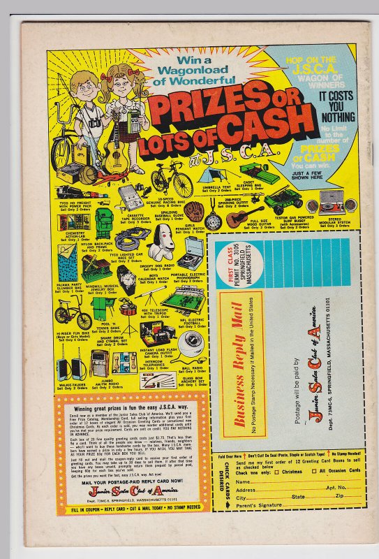 Chamber of Chills #6 VG/FN Marvel Comics Sept 1973